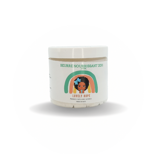 BEURRE NOURRISSANT AU KARITÉ