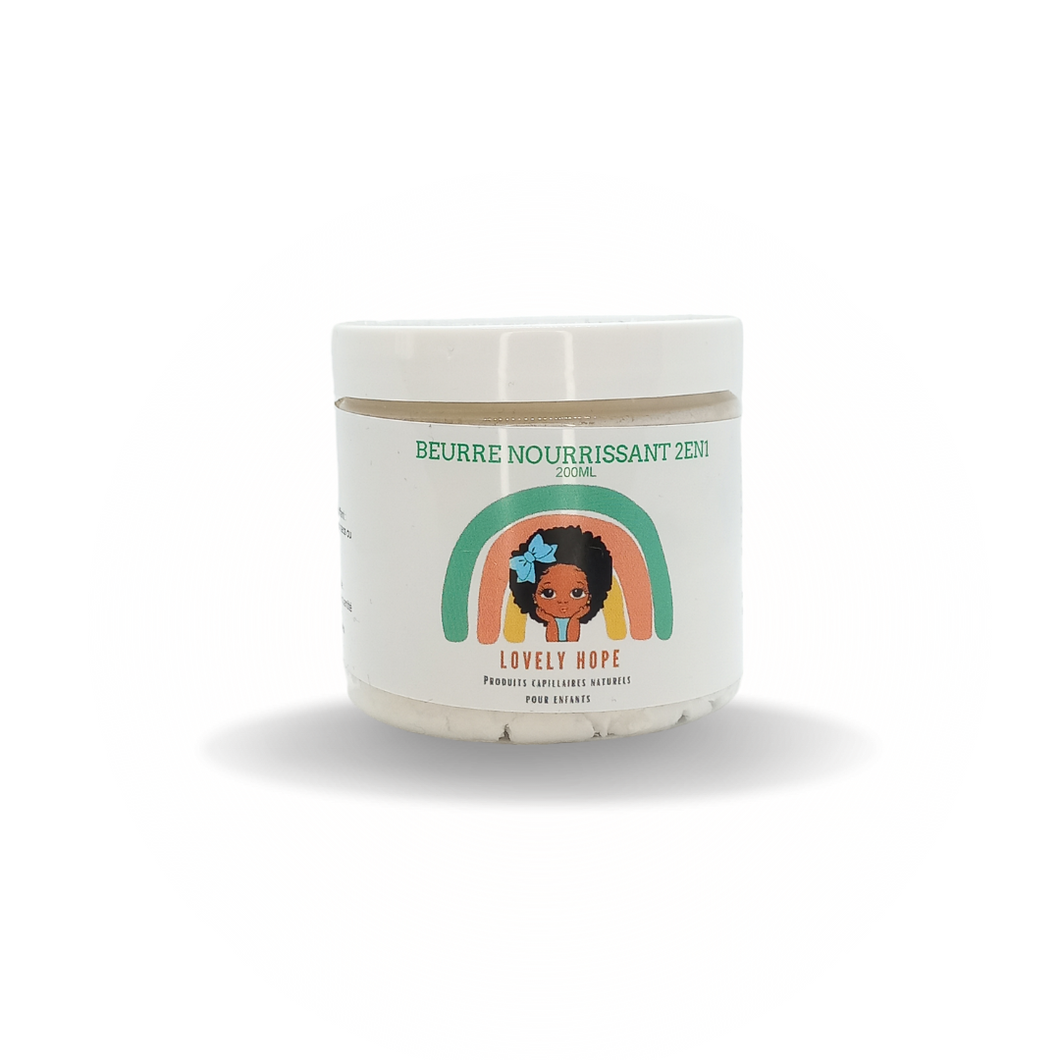 BEURRE NOURRISSANT AU KARITÉ