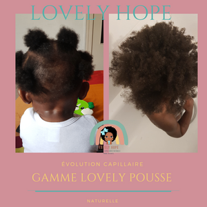 GAMME LOVELY POUSSE